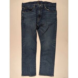 Polo Ralph Lauren Mens 36/30 Varick Slim Straight Jeans